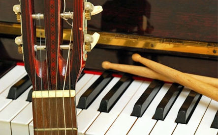Guitar, Piano, Drum, Lessons in Guelph